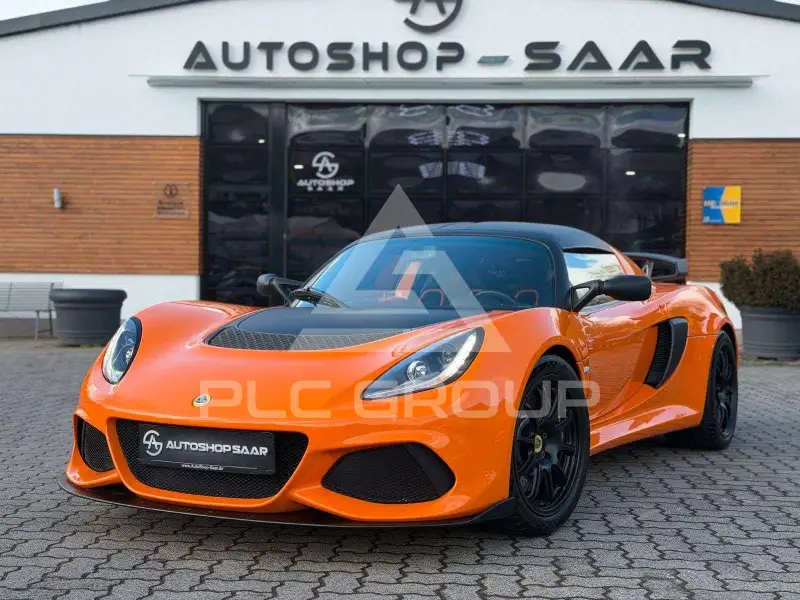 2020 Lotus Exige