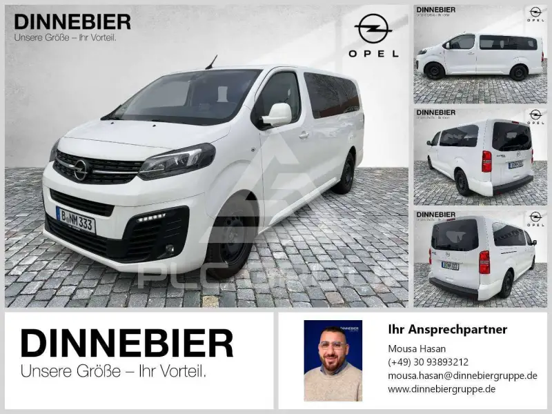 2020 Opel ZAFIRA