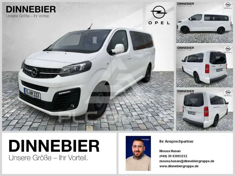 2020 Opel ZAFIRA