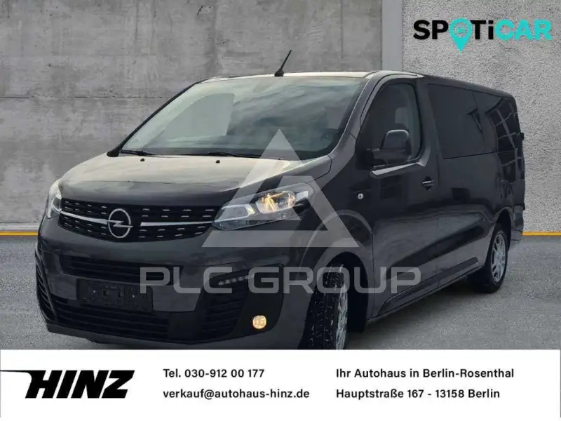 2020 Opel ZAFIRA