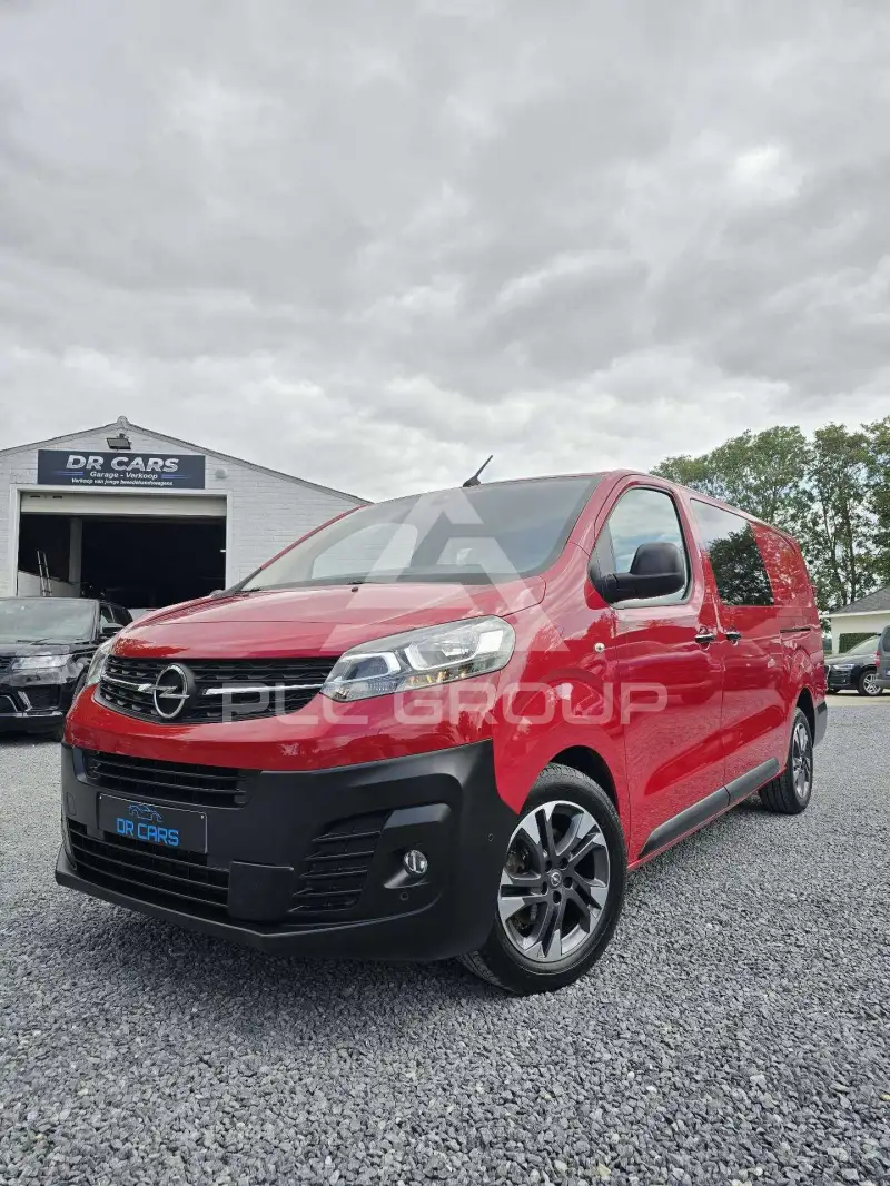 2020 Opel Vivaro