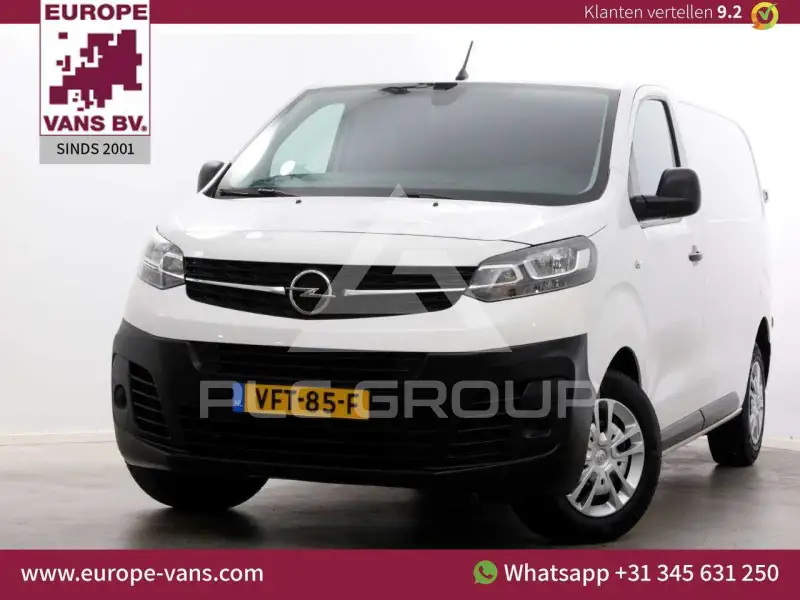 2020 Opel Vivaro