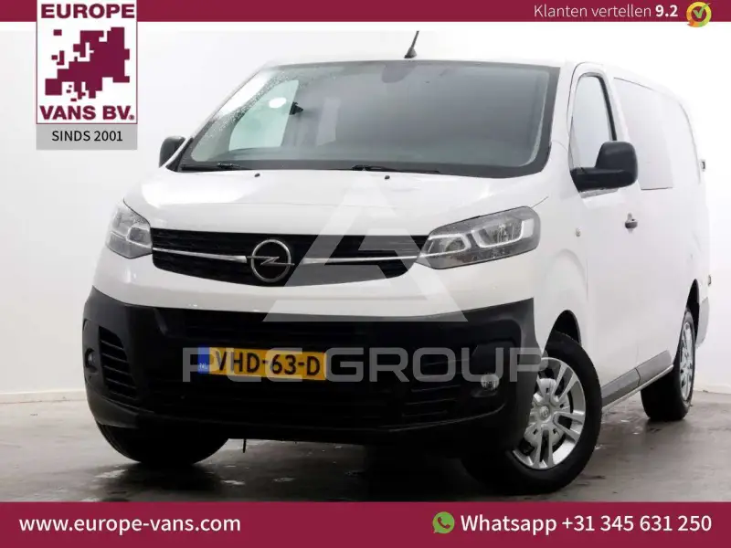 2020 Opel Vivaro