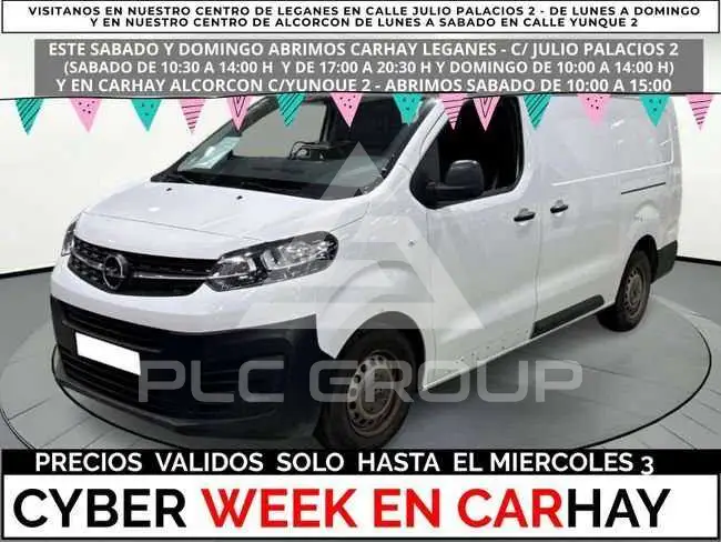 2020 Opel Vivaro