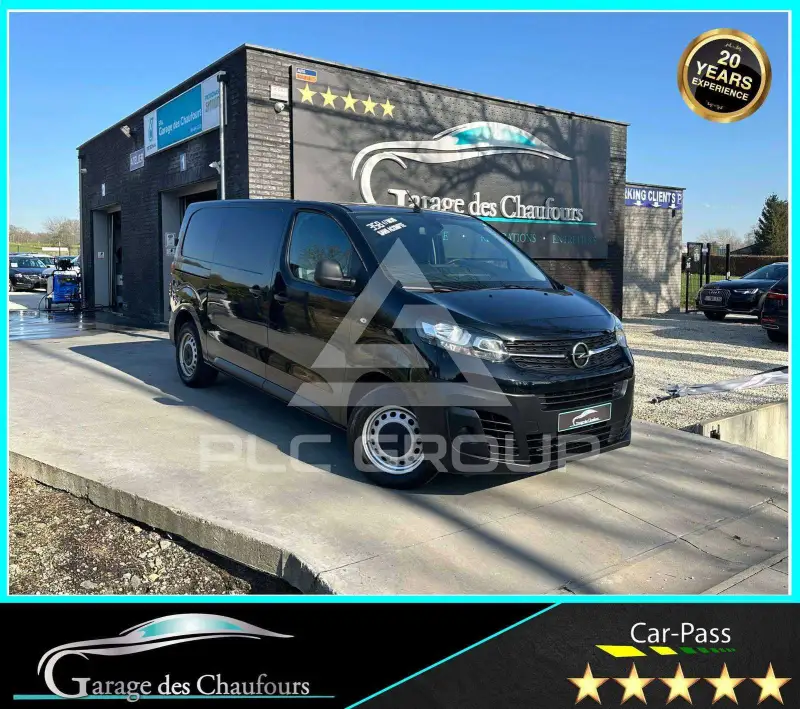 2020 Opel Vivaro