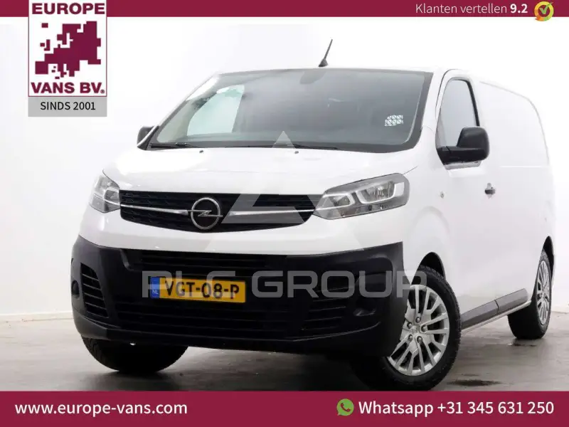 2020 Opel Vivaro