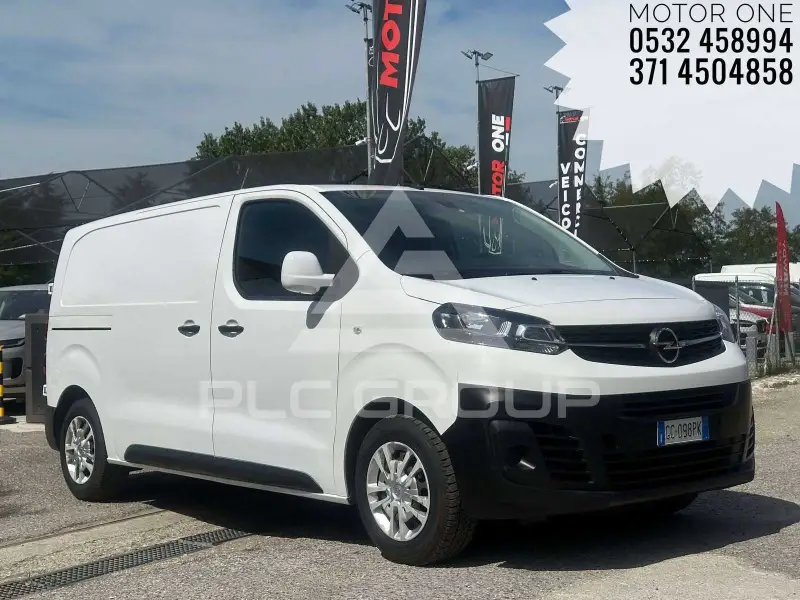 2020 Opel Vivaro