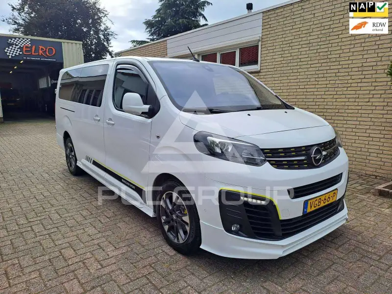 2020 Opel Vivaro