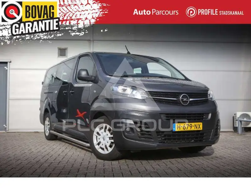 2020 Opel Vivaro