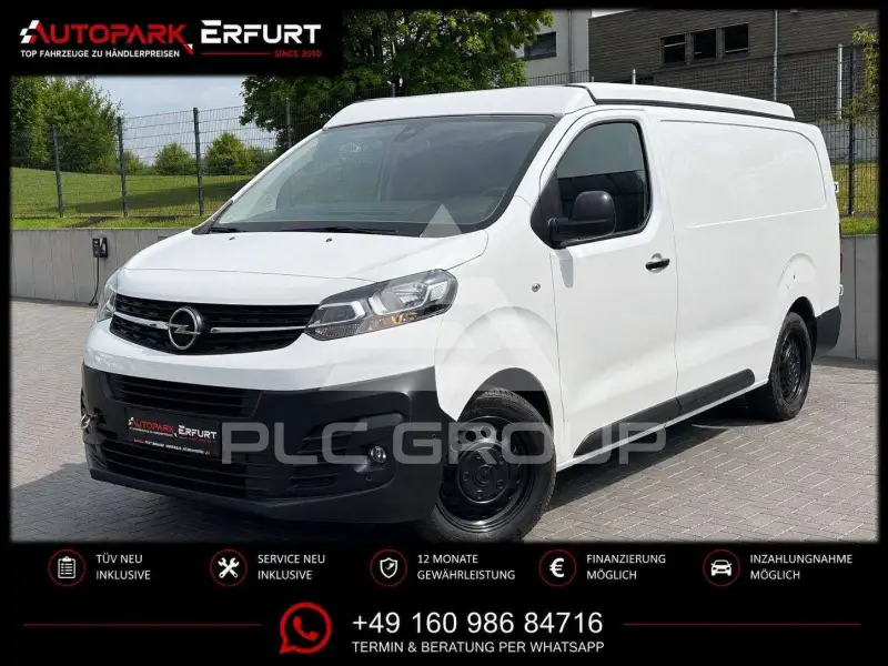 2020 Opel Vivaro