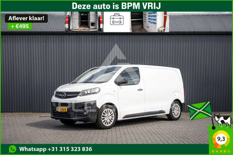 2020 Opel Vivaro
