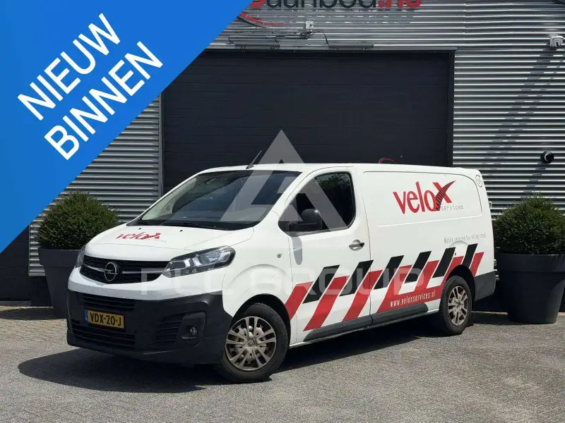2020 Opel Vivaro