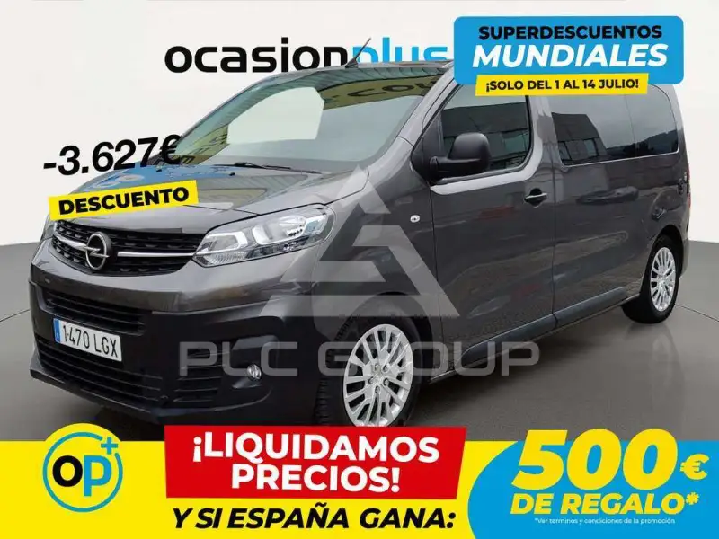 2020 Opel Vivaro