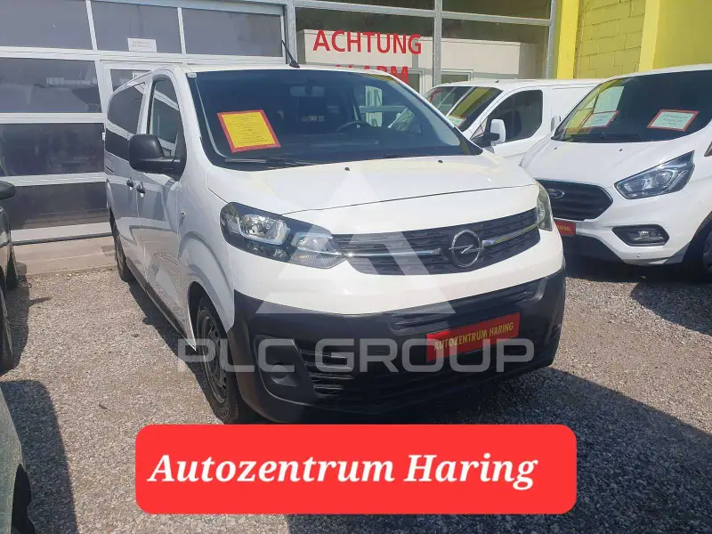 2020 Opel Vivaro