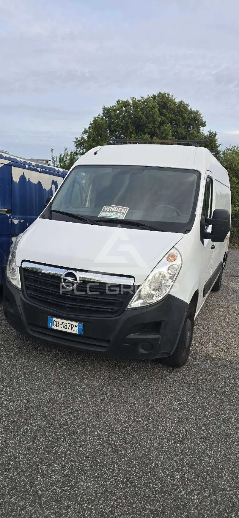 2020 Opel Movano