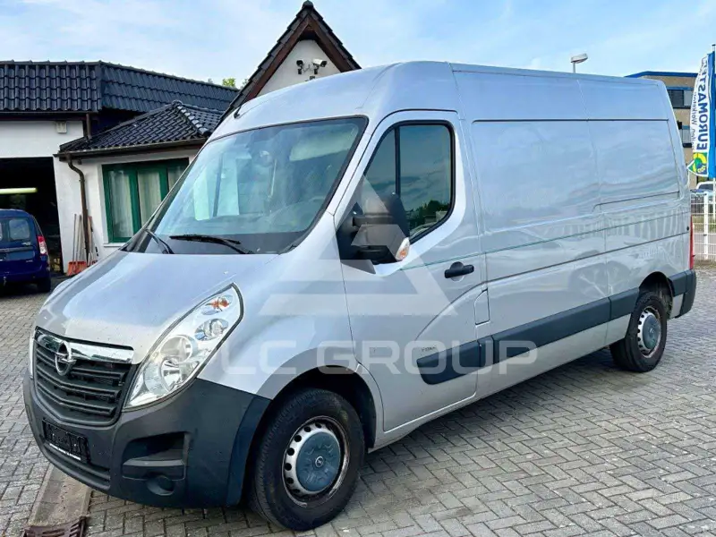 2020 Opel Movano