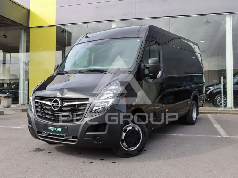 2020 Opel Movano