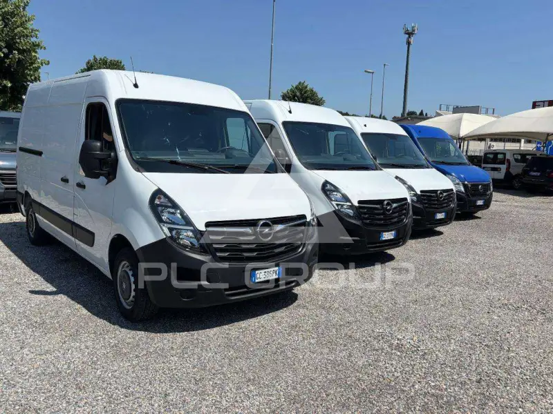 2020 Opel Movano