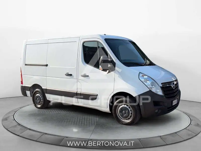2020 Opel Movano