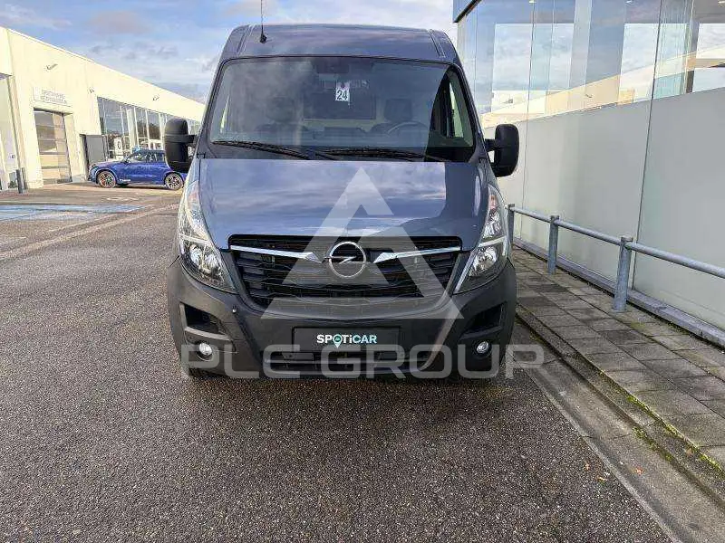 2020 Opel Movano