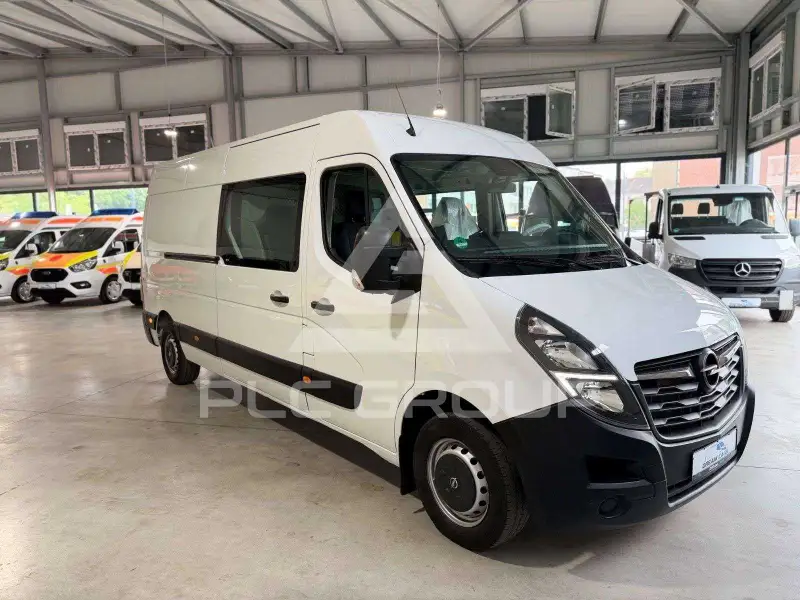2020 Opel Movano