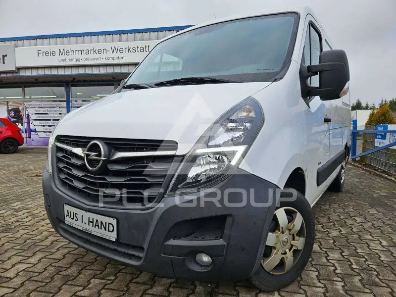 2020 Opel Movano