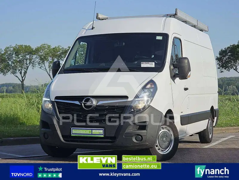2020 Opel Movano
