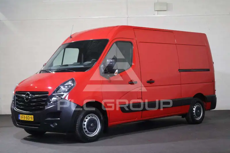 2020 Opel Movano