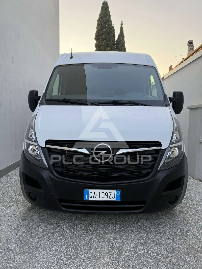 2020 Opel Movano