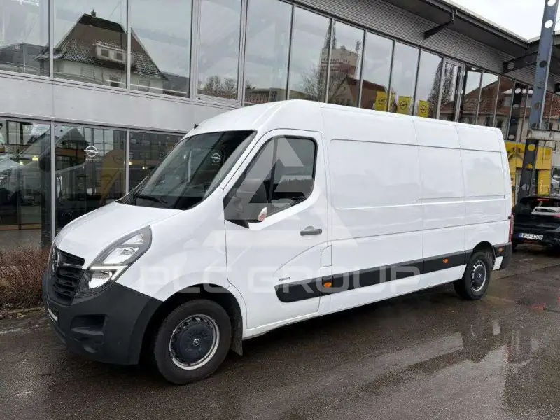 2020 Opel Movano