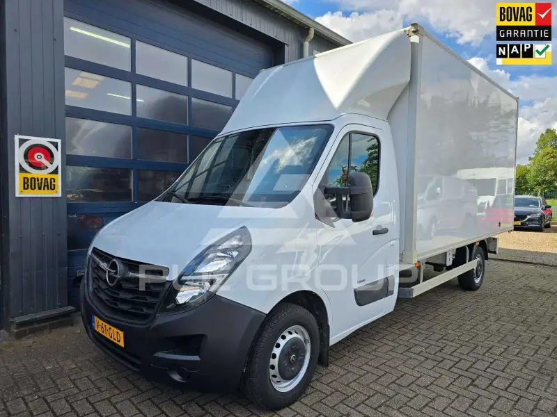 2020 Opel Movano