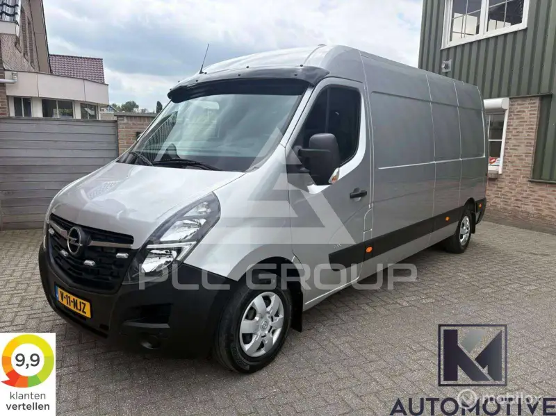 2020 Opel Movano