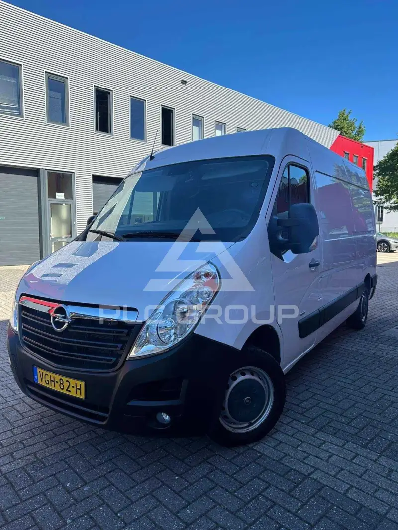 2020 Opel Movano