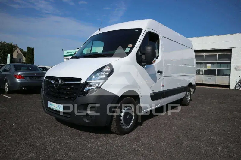 2020 Opel Movano
