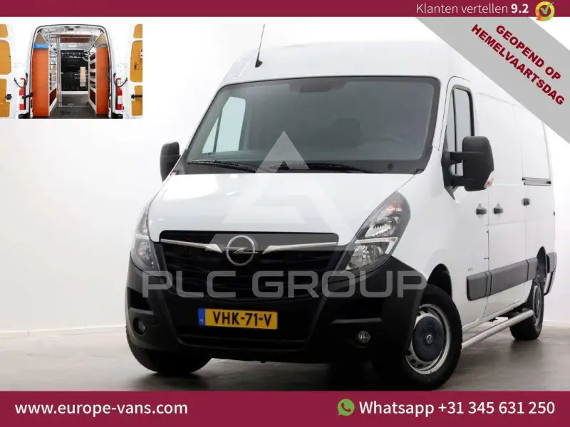 2020 Opel Movano