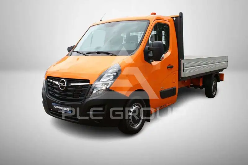 2020 Opel Movano