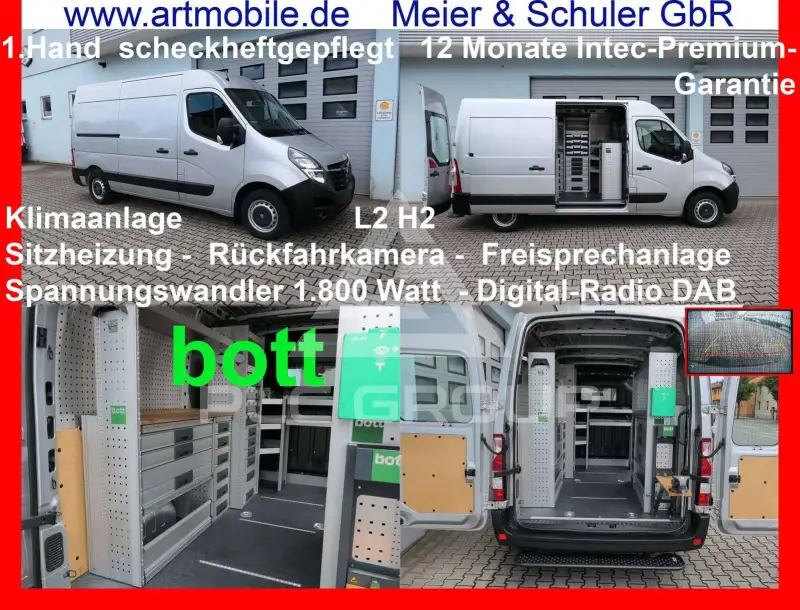 2020 Opel Movano