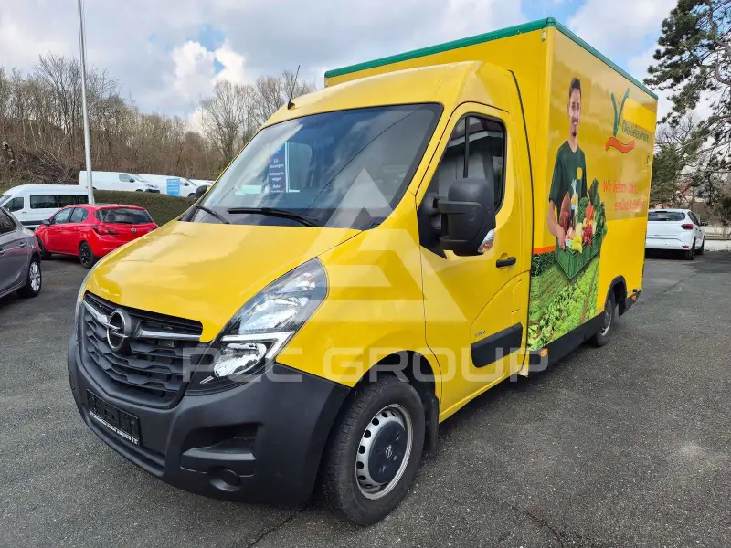 2020 Opel Movano
