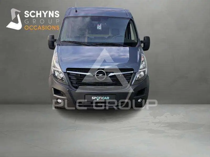 2020 Opel Movano