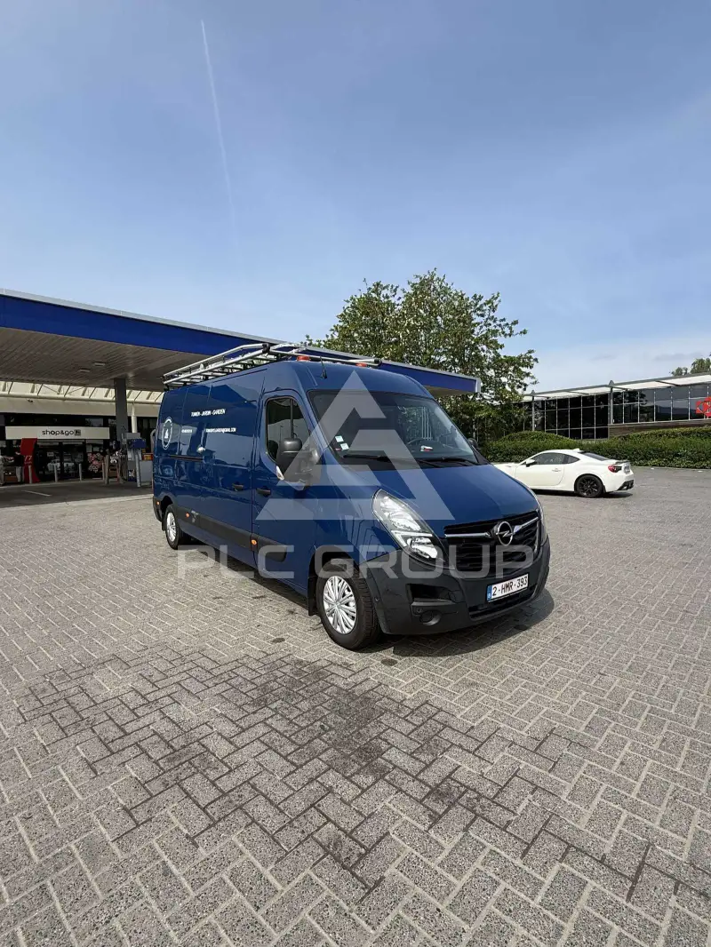 2020 Opel Movano