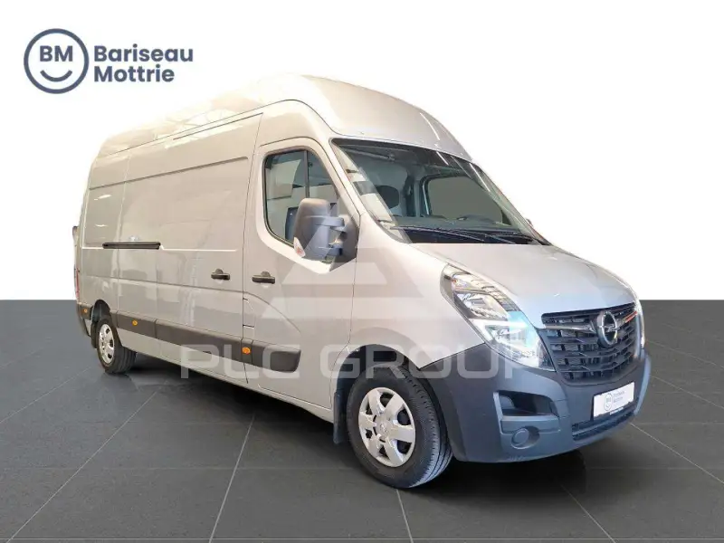 2020 Opel Movano