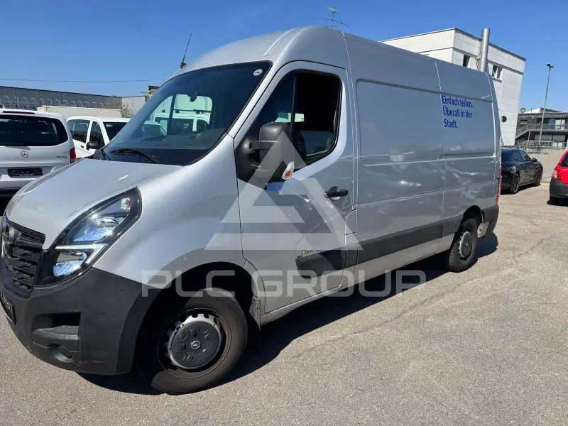 2020 Opel Movano