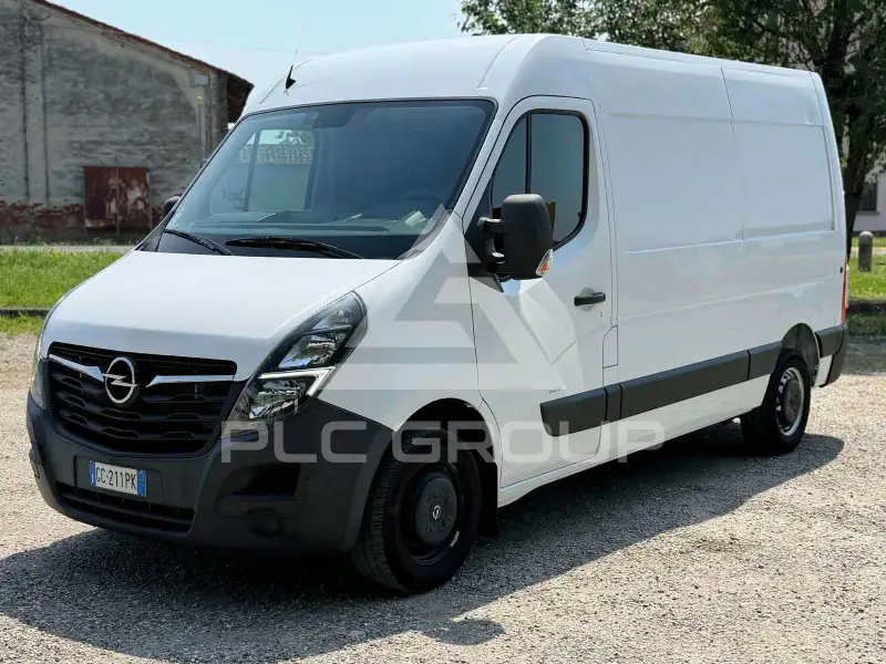 2020 Opel Movano
