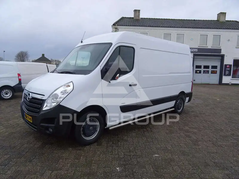 2020 Opel Movano