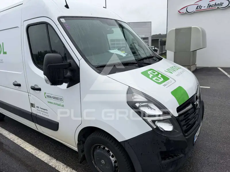 2020 Opel Movano