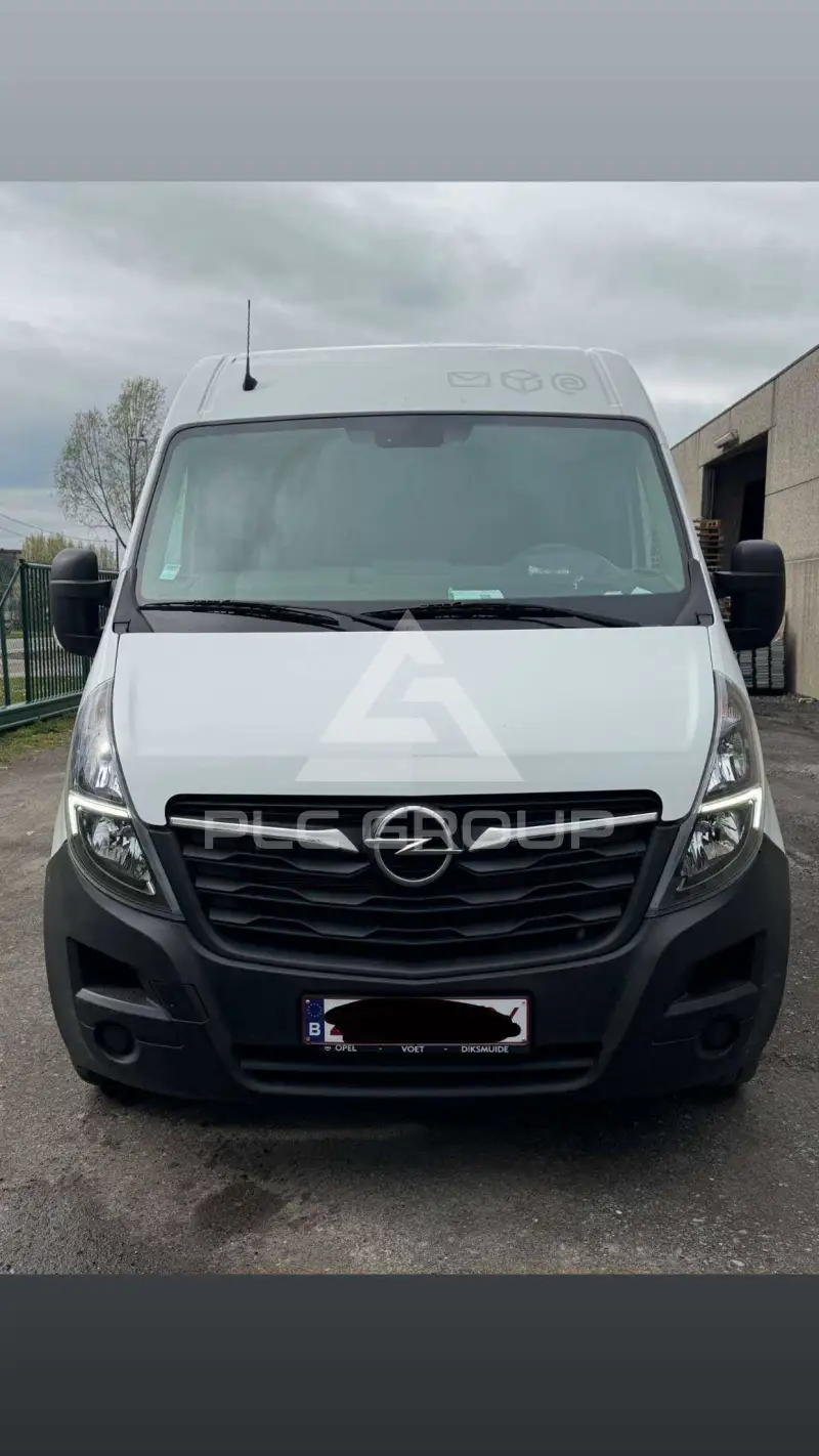 2020 Opel Movano