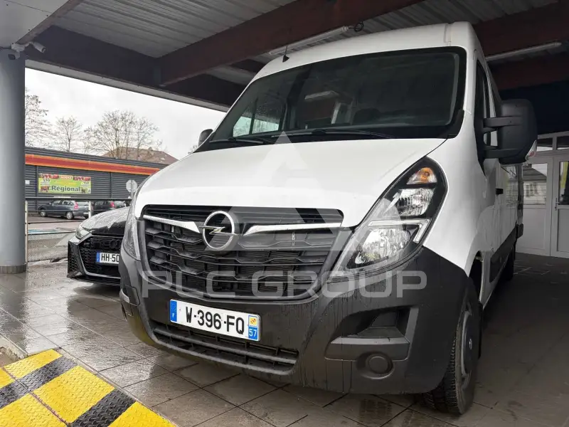 2020 Opel Movano