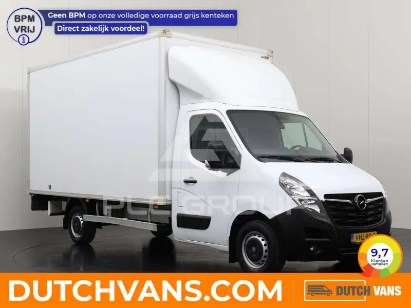 2020 Opel Movano