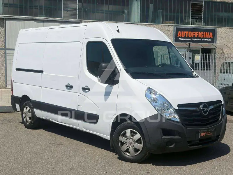 2020 Opel Movano