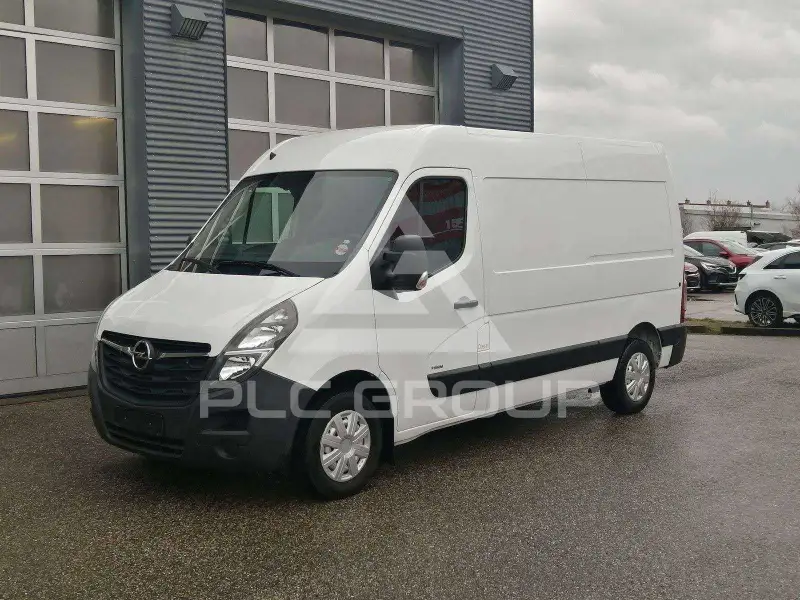 2020 Opel Movano